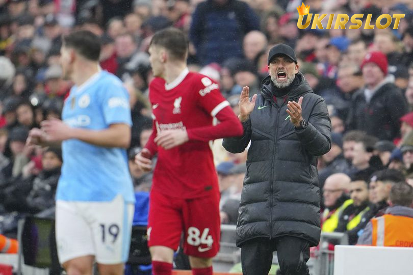 Jurgen Klopp yang Sudah Kenyang Dikerjai Wasit Saat Liverpool Ladeni Man City