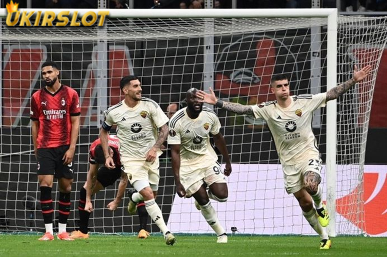 Hasil Liga Europa - Dihantam Si Spesialis Gol Sundulan, AC Milan Berat ke Semifinal