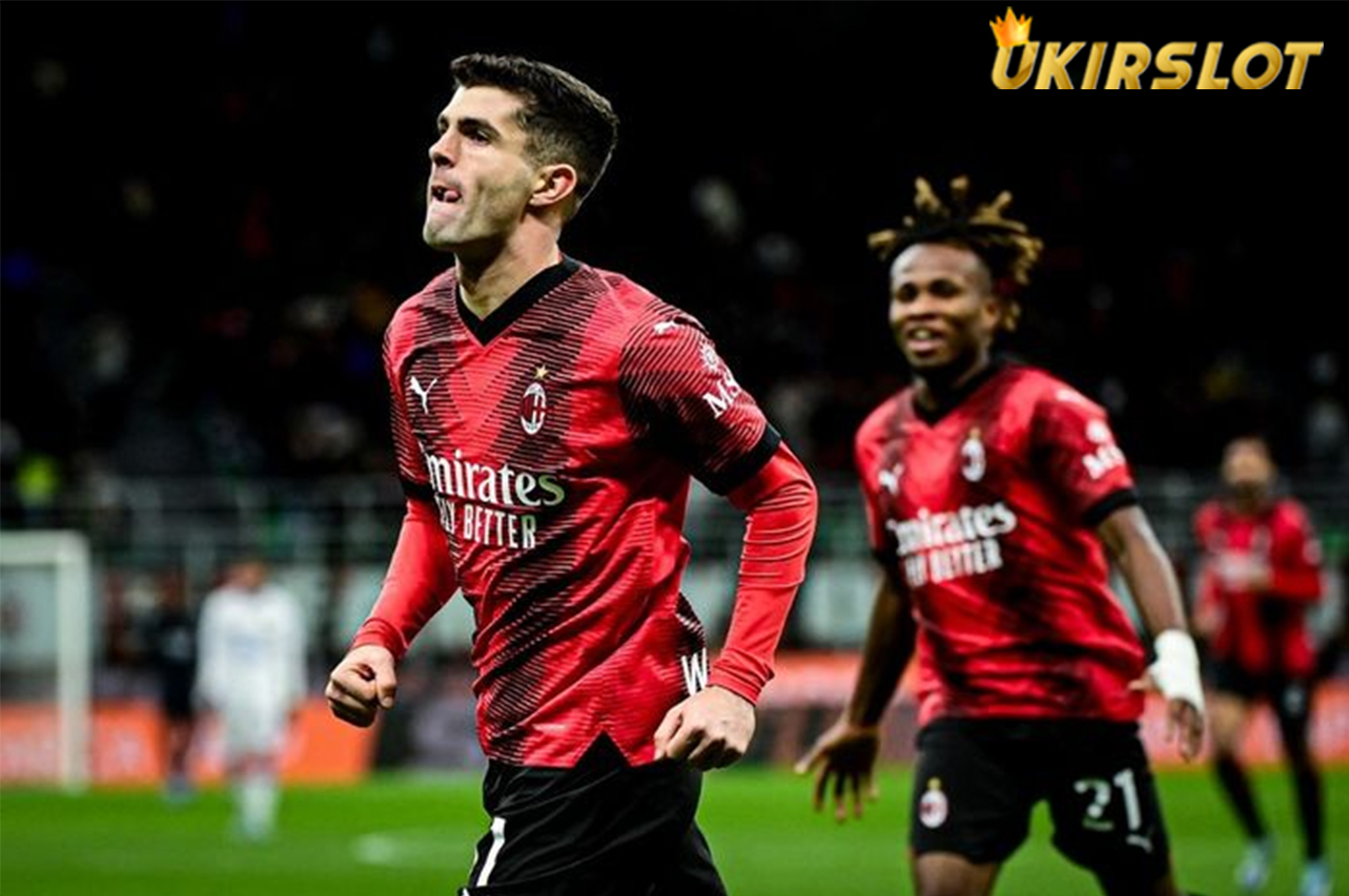 Cetak 1 Gol Lagi di Liga Italia, Christian Pulisic Sah Alami Puncak Karier di AC Milan