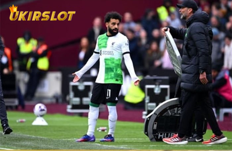 Mo Salah Kembali Ramaikan Media Sosial Usai Terlibat Cekcok dengan Juergen Klopp