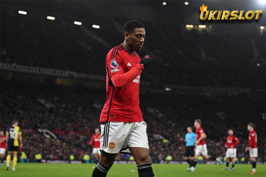 Setelah 9 Tahun, Duta Jalan Sehat Anthony Martial Akhirnya Tinggalkan Manchester United