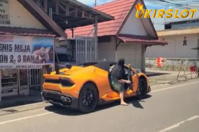 Viral Wanita Berdaster Naik Lamborghini Diduga Anak Crazy Rich Kalimantan