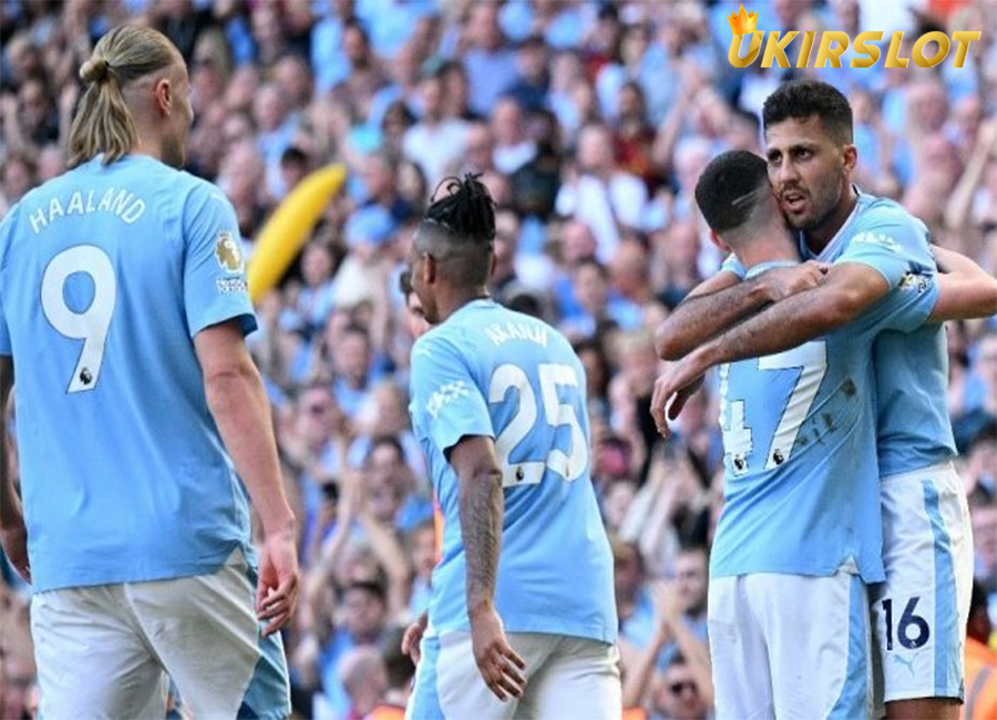 Phil Foden hingga Kyle Walker Kompak Ucap Alhamdulillah Usai Man City Juara Liga Inggris