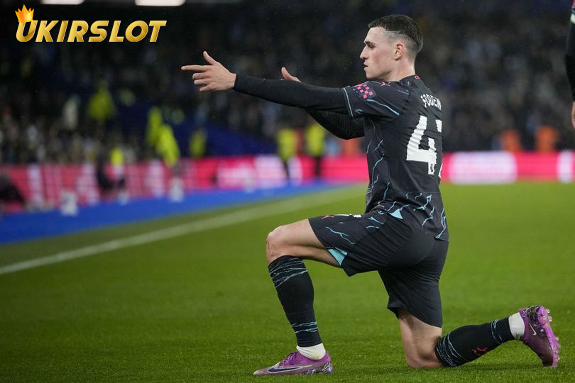 Phil Foden Jadi Pemain Terbaik Premier League Musim 2023/2024