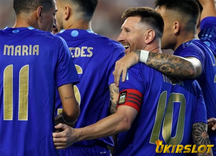 Messi Kaget Cetak Gol Hoki Lawan Tim Peringkat 108 Dunia