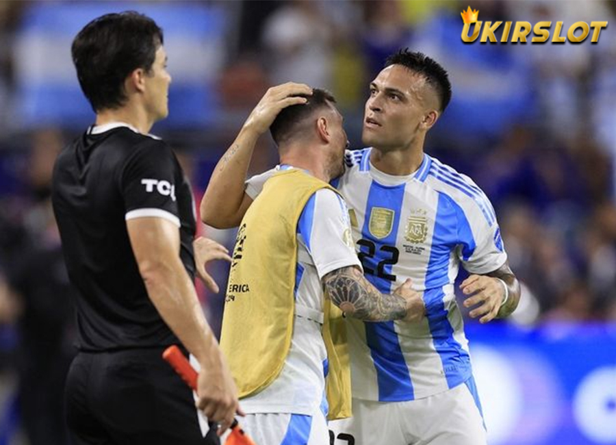 Hasil Final Copa America 2024 - Messi Sampai Menangis, Gol Sahabat Bawa Argentina Juara