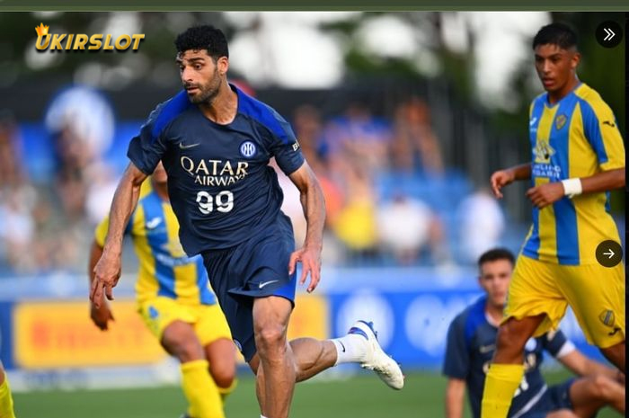 Mehdi Taremi kembali nyekor untuk Inter Milan, sedangkan AS Roma diselamatkan remaja 19 tahun dalam lanjutan agenda uji coba klub Liga