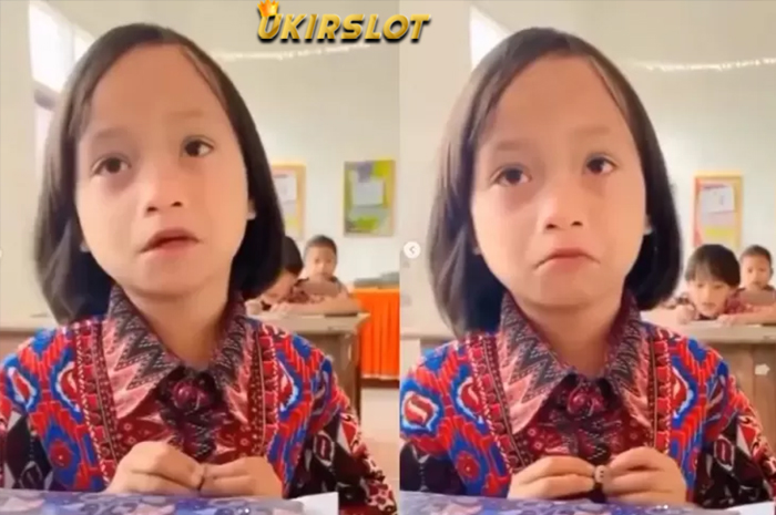 Sebuah video mengharukan seorang siswi SD yang curhat kepada gurunya tentang kerinduan diantar sang ibu ke sekolah viral di media sosial.