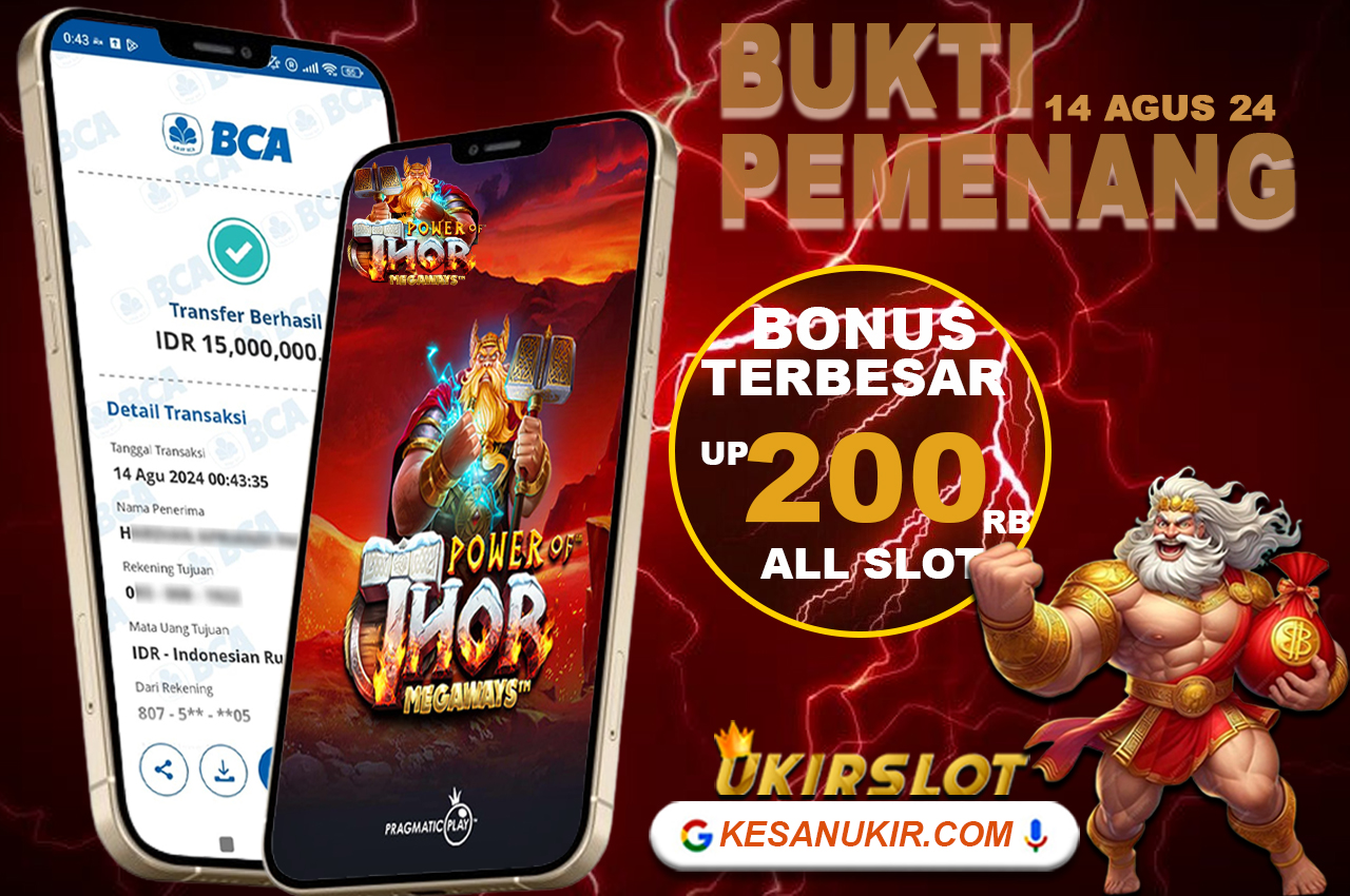 BUKTI KEMENANGAN TANGGAL 14 AGUSTUS 2024