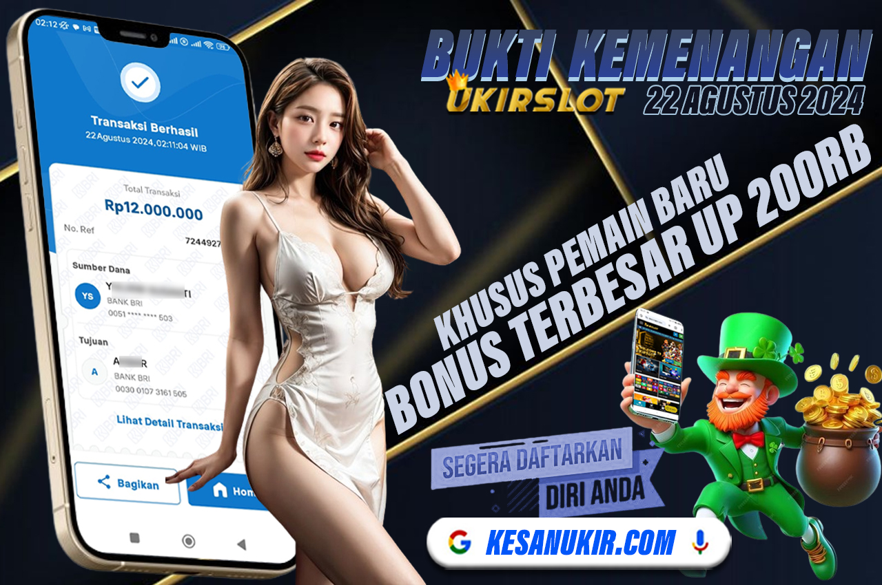 BUKTI KEMENANGAN TANGGAL 22 AGUSTUS 2024