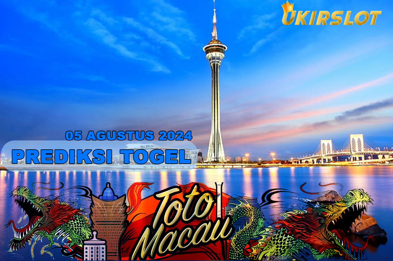 Prediksi Togel Toto Macau Jitu 05 Agustus 2024