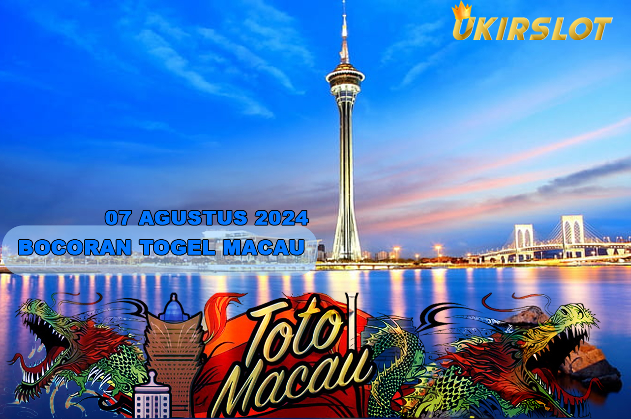 Prediksi Togel Toto Macau Jitu 07 Agustus 2024