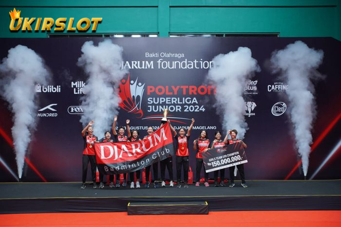 Sejarah baru terukir dalam gelaran Polytron Superliga Junior 2024. Para pebulu tangkis muda PB Djarum sukses menyapu bersih seluruh gelar