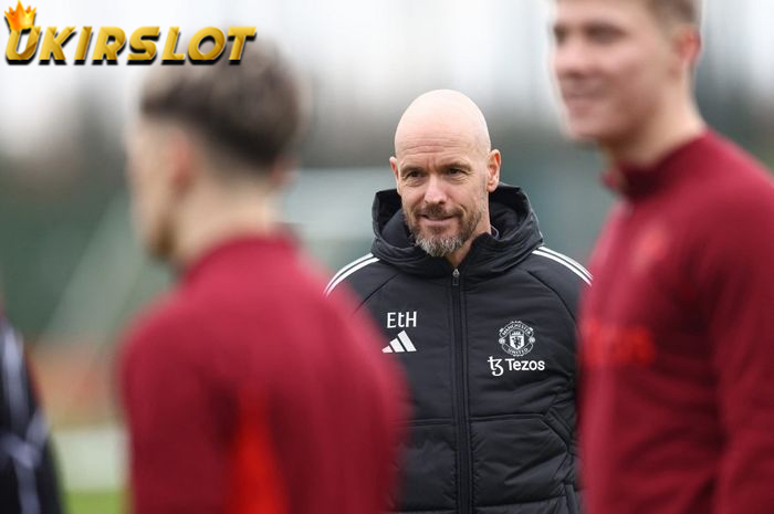 Man City Vs Man United - Erik ten Hag Mode Serius, Setan Merah Incar Trofi Community Shield