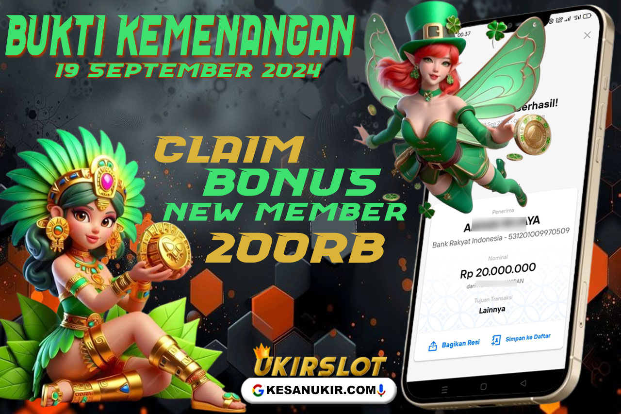 BUKTI KEMENANGAN TANGGAL 19 SEPTEMBER 2024