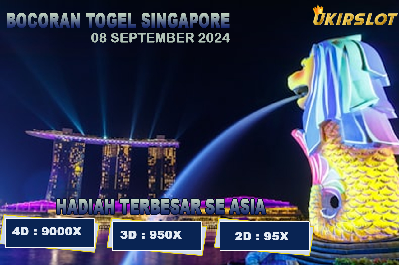 PREDIKSI TOGEL SINGAPORE 08 SEPTEMBER 2024