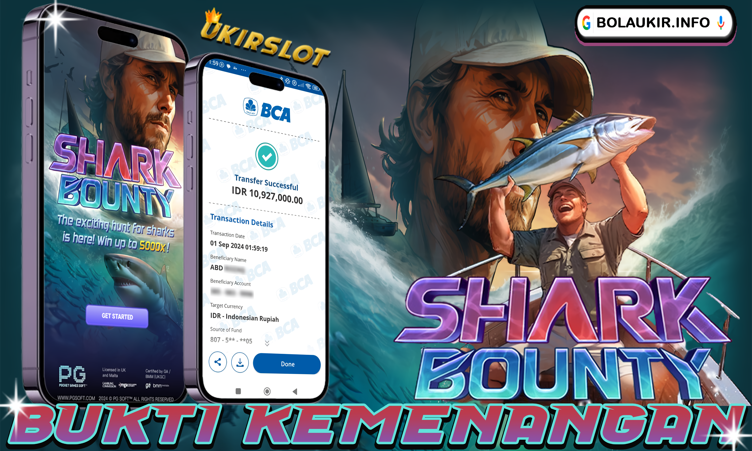 BUKTI KEMENANGAN TANGGAL 01 SRPTEMBER 2024. UKIRSLOT ADALAH SITUS BETINGAN ONLINE SLOT TERLENGKAP DAN TERPERCAYA NOMOR 1 DI INDONESIA.