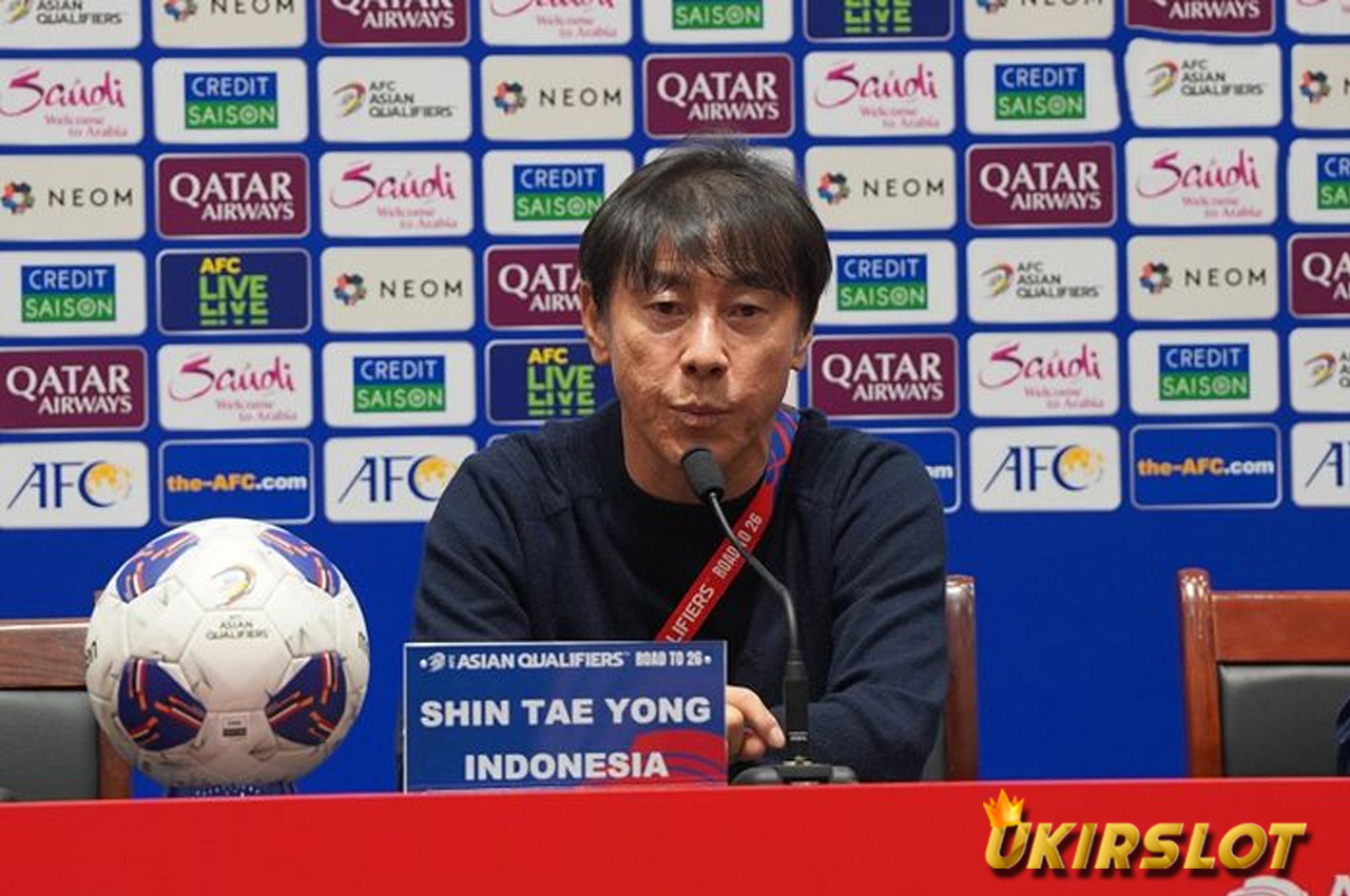 Kalah dari China Meski Unggul Penguasaan Bola, Shin Tae-yong Sebut Timnas Indonesia Kurang Beruntung