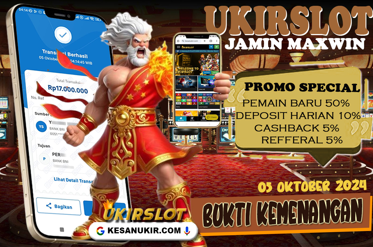 BUKTI KEMENANGAN TANGGAL 05 OKTOBER 2024