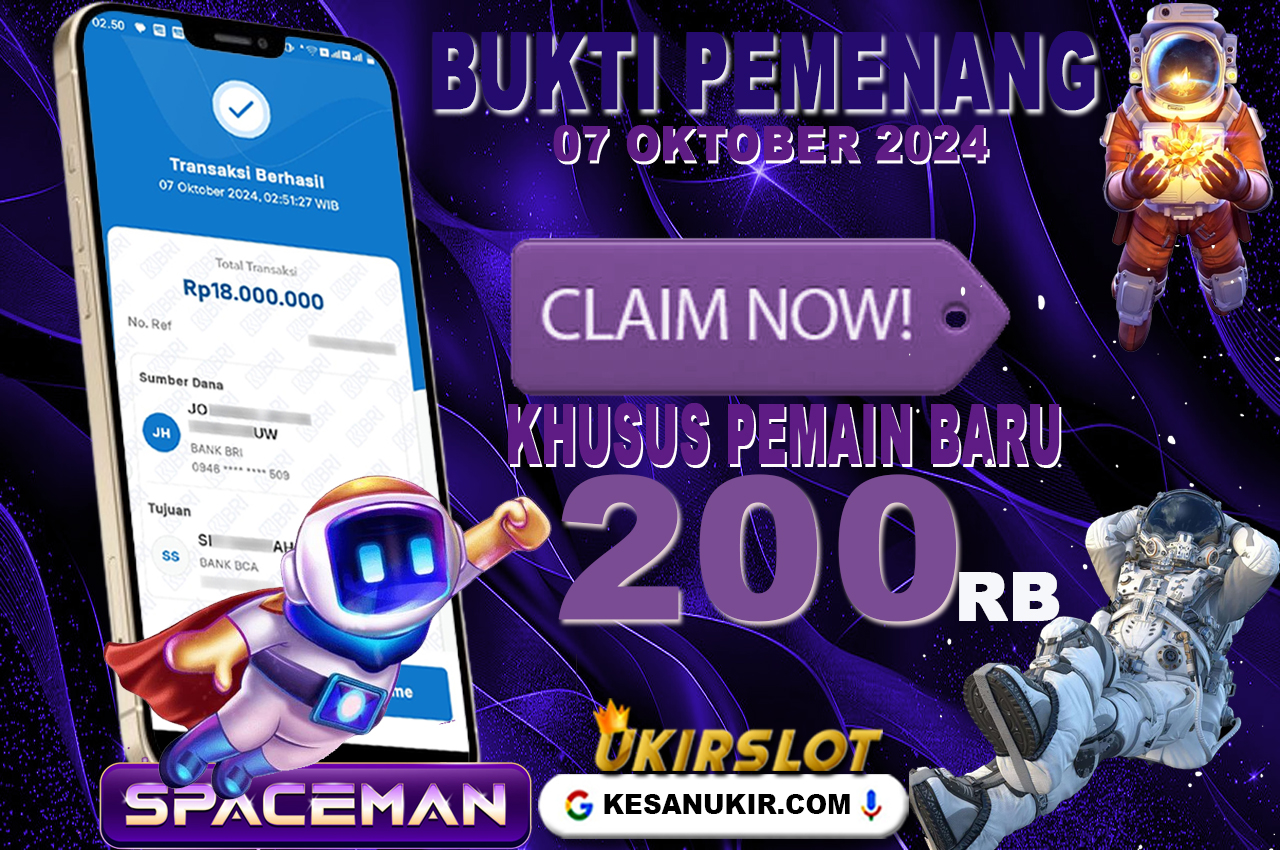 BUKTI KEMENANGAN TANGGAL 07 OKTOBER 2024