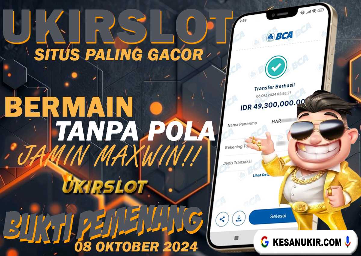 BUKTI KEMENANGAN TANGGAL 08 OKTOBER