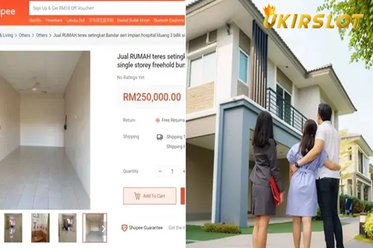 Rumah Rp900 Juta Ini Viral Dijual Lewat Toko Online, Bisa Bayar Pakai PayLater