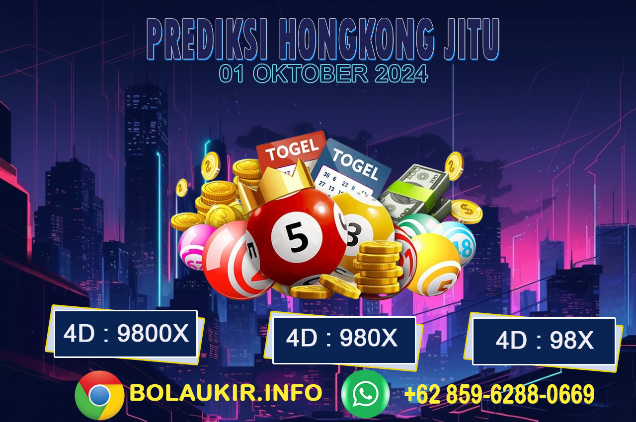 PREDIKSI TOGEL HONGKONG 01 OKTOBER 2024