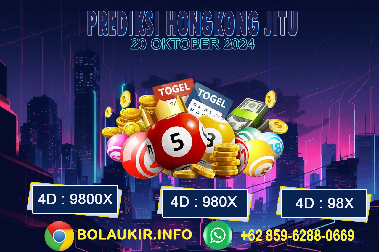 PREDIKSI TOGEL HONGKONG 20 OKTOBER