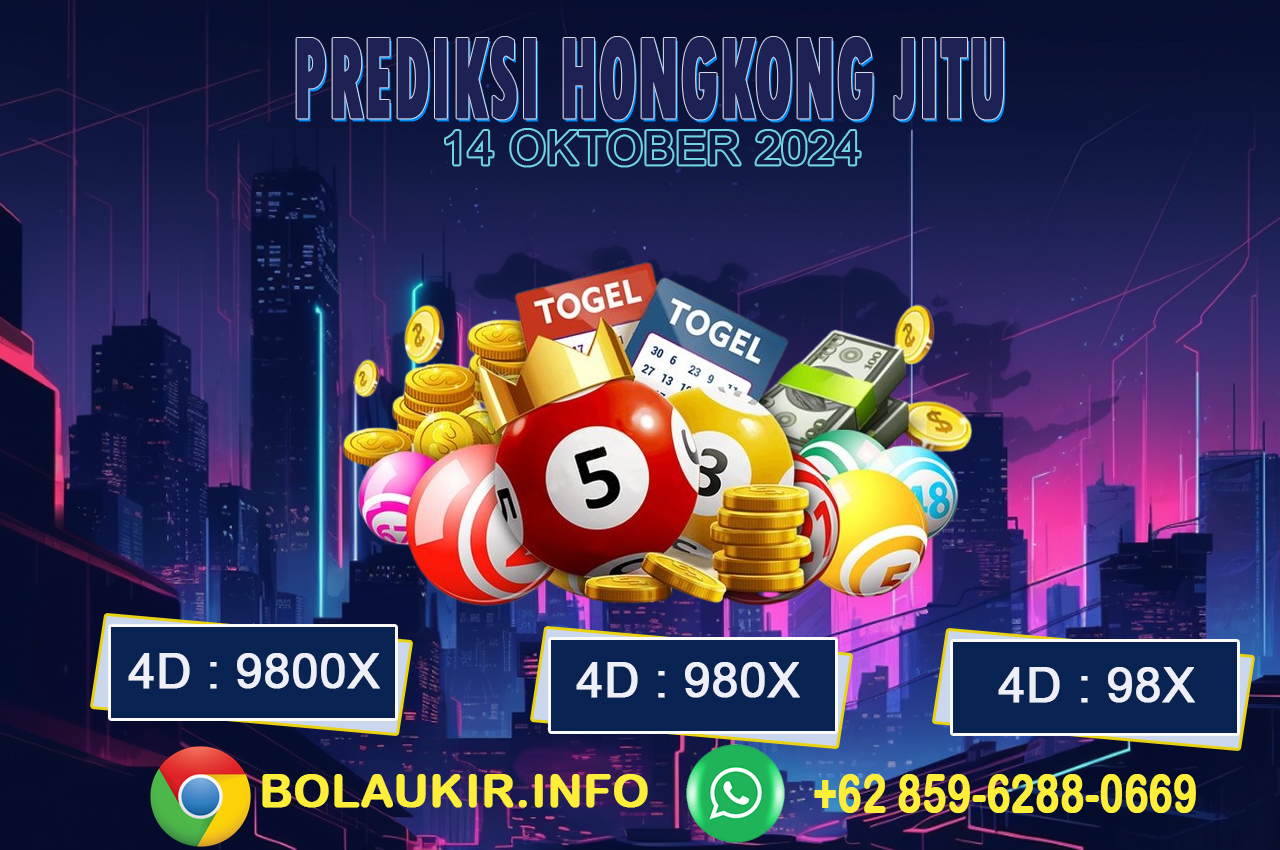 PREDIKSI TOGEL HONGKONG 14 OKTOBER 2024