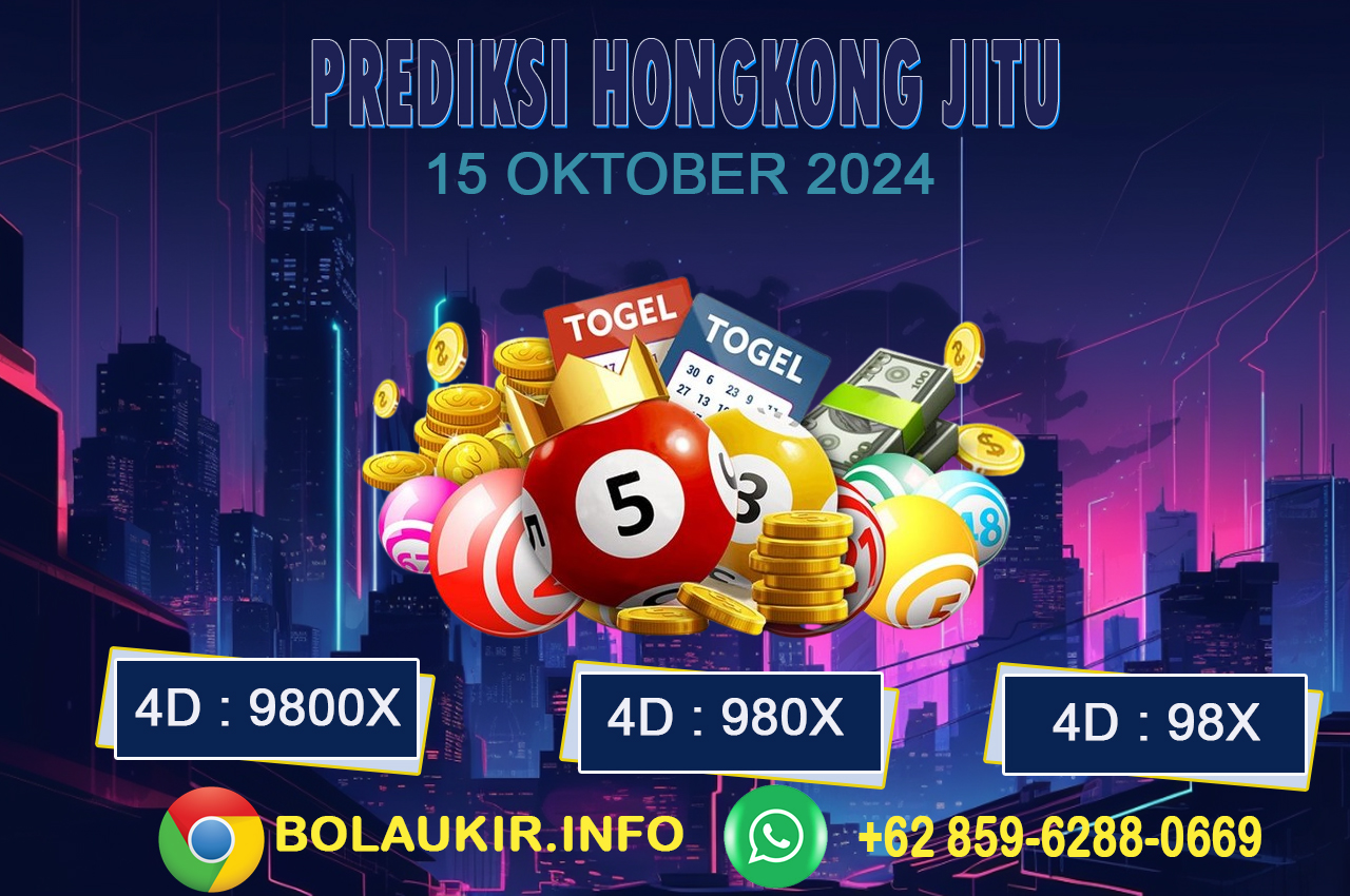 PREDIKSI TOGEL HONGKONG 15 OKTOBER 2024