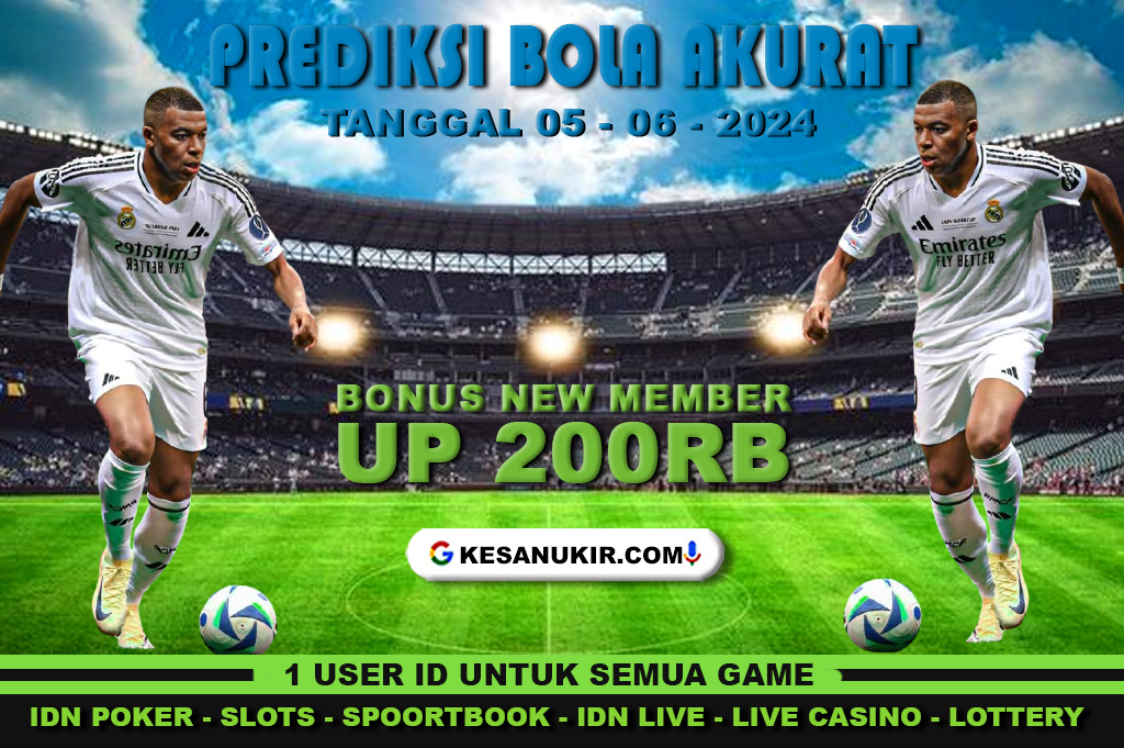 PREDIKSI PERTANDINGAN BOLA 05 – 06 OKTOBER 2024