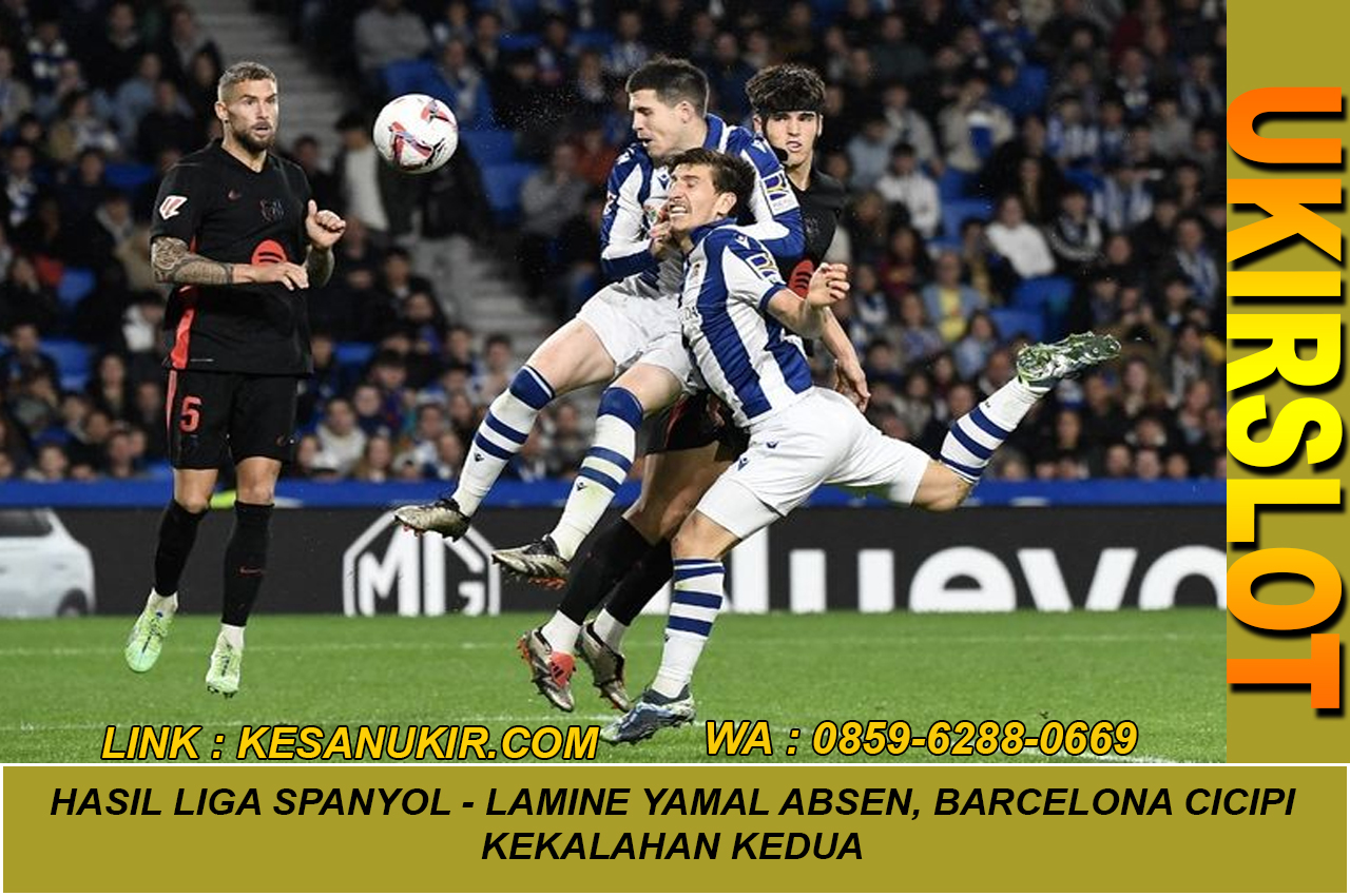 Hasil Liga Spanyol - Lamine Yamal Absen, Barcelona Cicipi Kekalahan Kedua