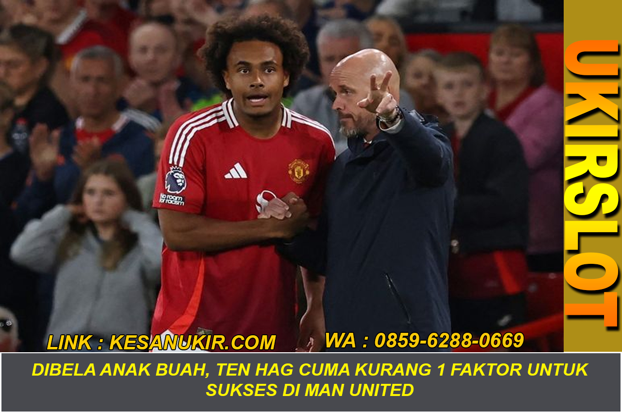 Dibela Anak Buah, Ten Hag Cuma Kurang 1 Faktor untuk Sukses di Man United