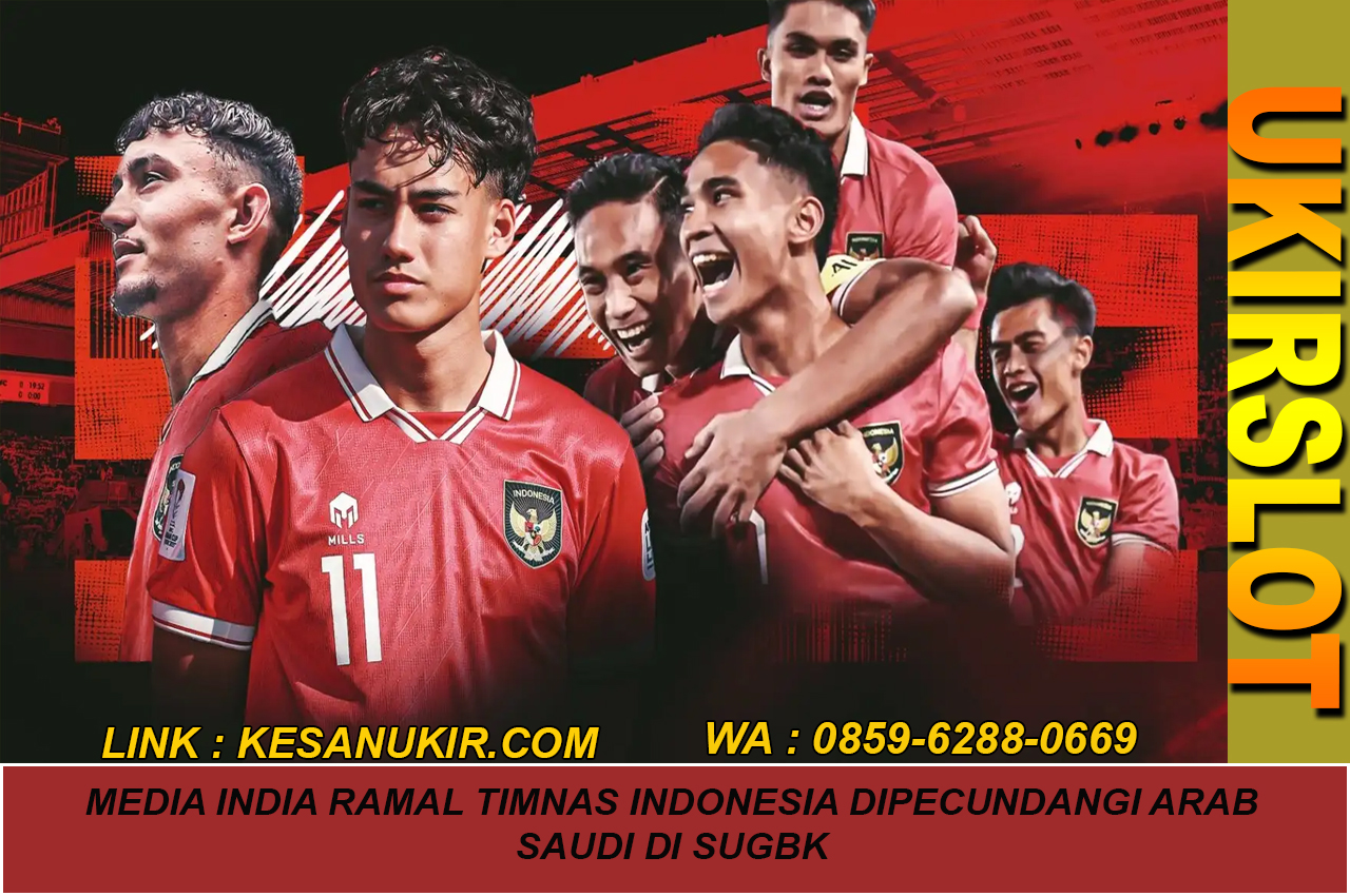 Media India Ramal Timnas Indonesia Dipecundangi Arab Saudi di SUGBK