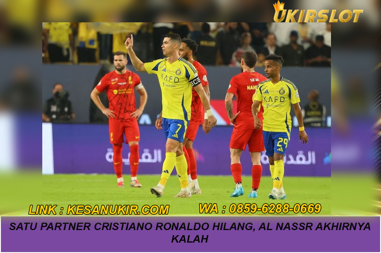 Satu partner Cristiano Ronaldo "hilang" di klaim hal itu membuat Al Nassr akhirnya menelan kekalahan perdana di Liga Arab Saudi.