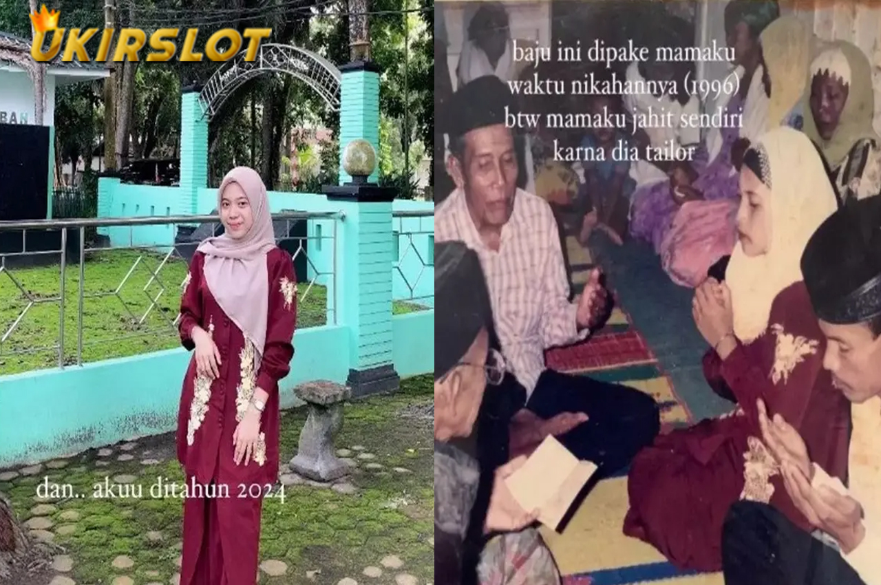 Viral Wanita Pakai Gaun Pernikahan Ibunya 28 Tahun Lalu, Modelnya Disebut Awet dan Tak Terkesan Jadul