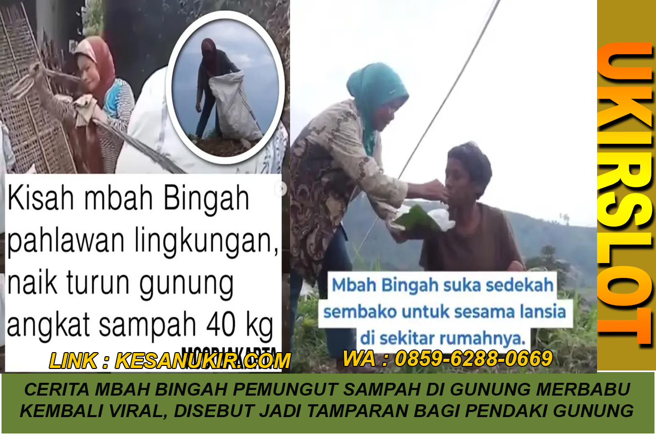 Cerita Mbah Bingah Pemungut Sampah di Gunung Merbabu Kembali Viral, Disebut Jadi Tamparan bagi Pendaki Gunung