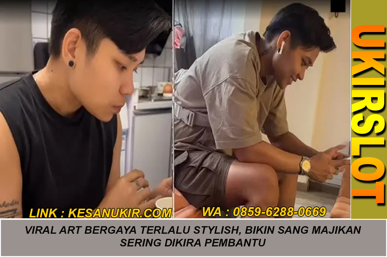 Viral ART Bergaya Terlalu Stylish, Bikin Sang Majikan Sering Dikira Pembantu