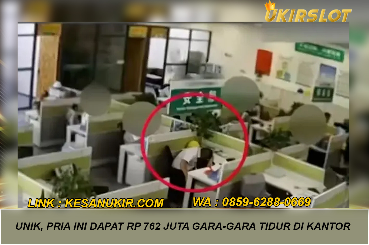 Unik, Pria Ini Dapat Rp 762 Juta Gara-Gara Tidur di Kantor