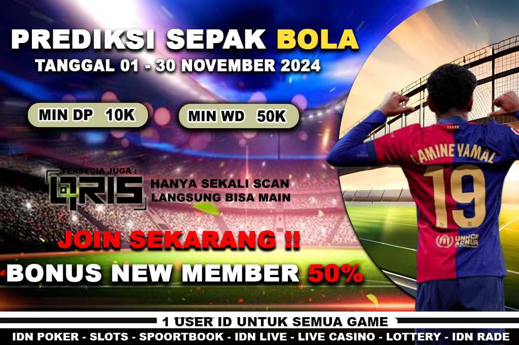 PREDIKSI PERTANDINGAN SEPAK BOLA 20 – 21 NOVEMBER 2024