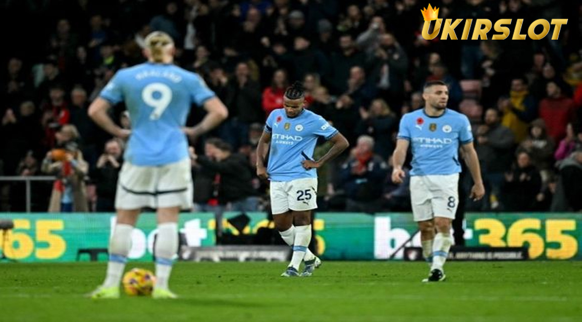 Hasil Liga Inggris - Karena Kiper Bengong, Manchester City Dipecundangi Tim Papan Tengah