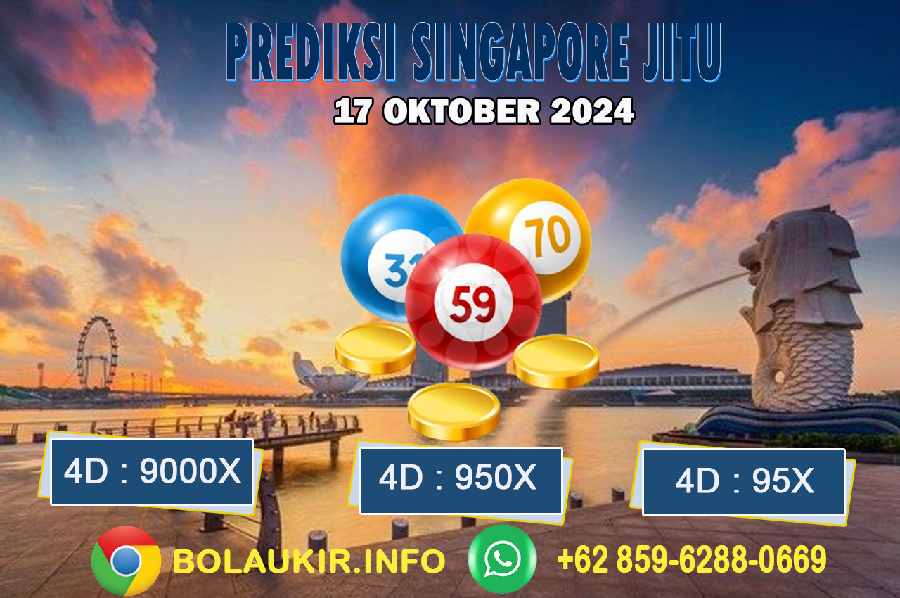 PREDIKSI TOGEL SINGAPORE 30 DESEMBER 2024