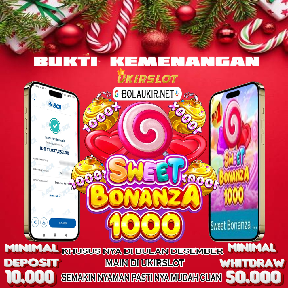 BUKTI KEMENANGAN 25 DESEMBER