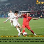 Media Vietnam Puji Potensi Pemain Muda Timnas Indonesia meski Kalah dari The Golden Star Warriors