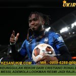 Punya Keunggulan Rekor dari Cristiano Ronaldo dan Lionel Messi, Ademola Lookman Resmi Jadi Raja Afrika