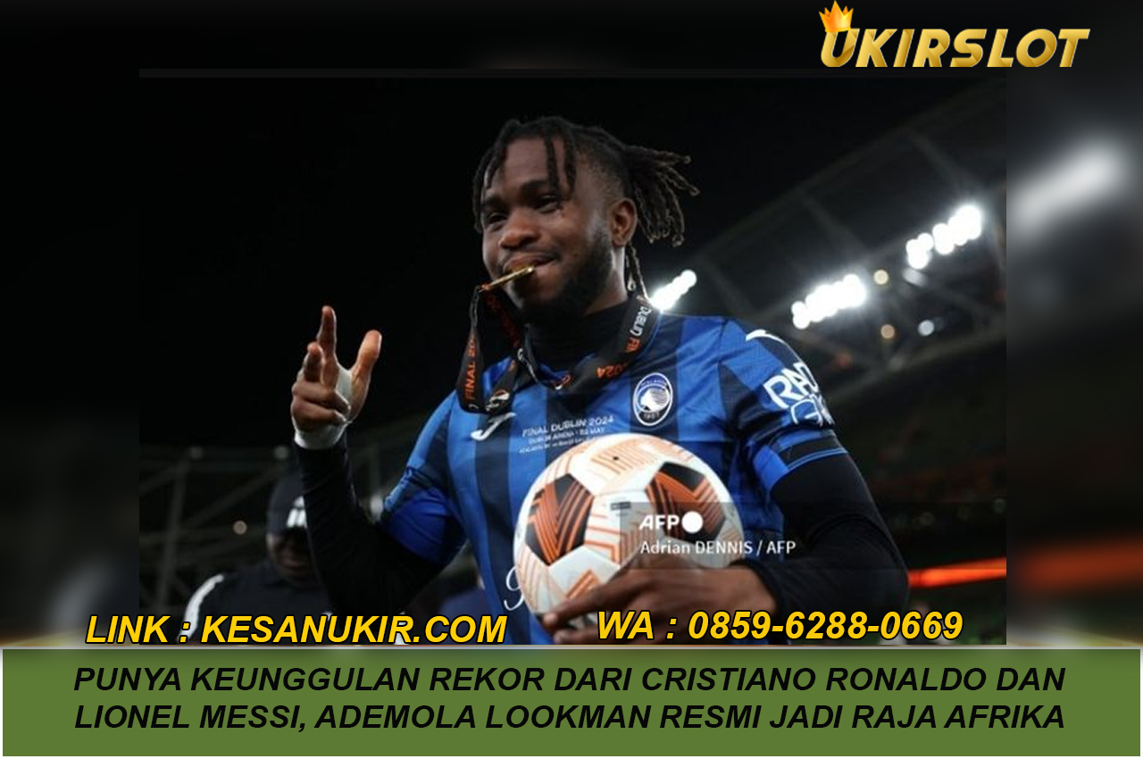 Punya Keunggulan Rekor dari Cristiano Ronaldo dan Lionel Messi, Ademola Lookman Resmi Jadi Raja Afrika