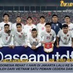 Timnas Indonesia Rehat 1 Hari di Jakarta Lalu ke Solo Lagi, Oleh-oleh dari Vietnam Satu Pemain Cedera dan Koper Arhan Rusak