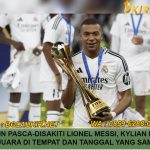 2 Tahun Pasca-Disakiti Lionel Messi, Kylian Mbappe Juara di Tempat dan Tanggal yang Sama