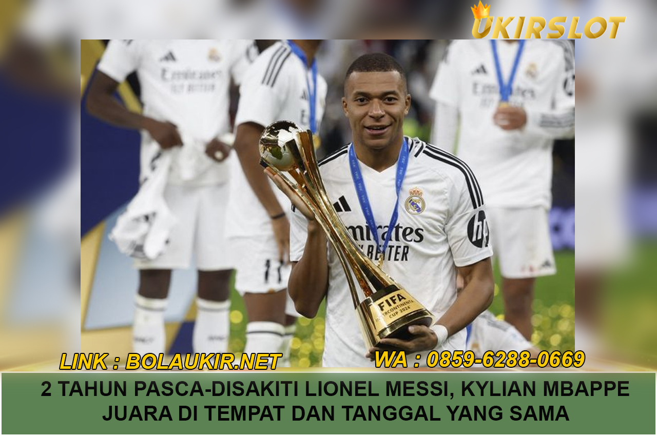 2 Tahun Pasca-Disakiti Lionel Messi, Kylian Mbappe Juara di Tempat dan Tanggal yang Sama