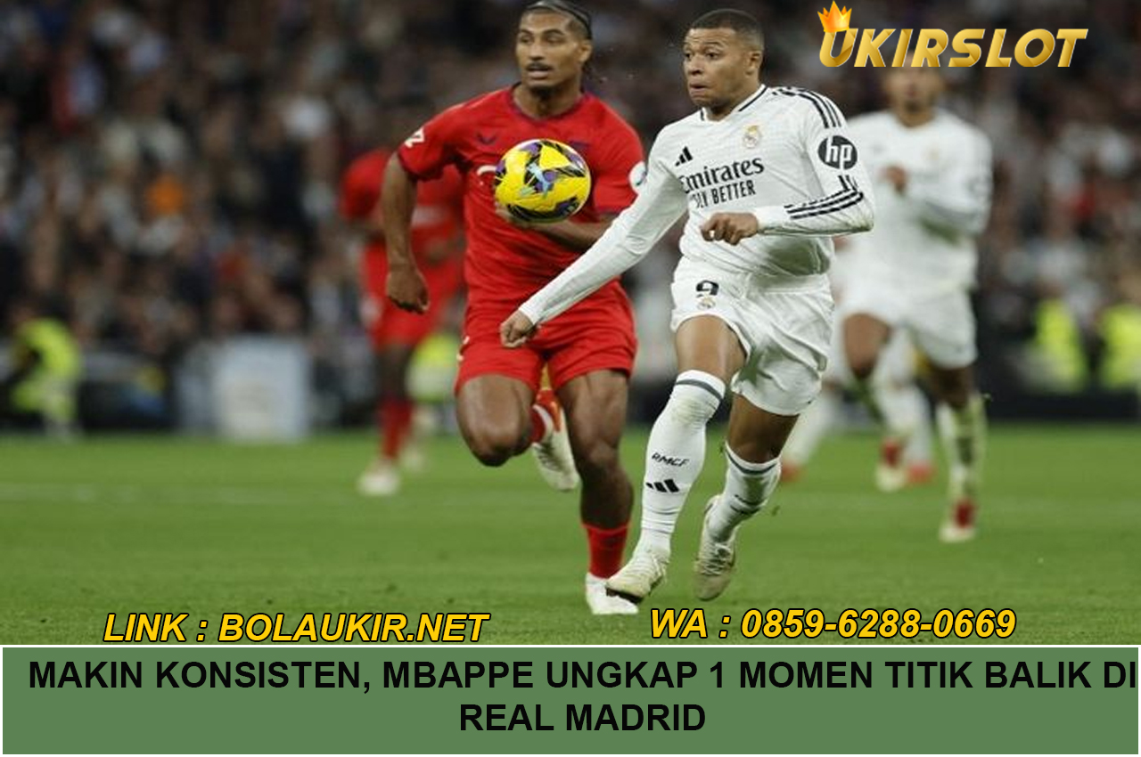 Makin Konsisten, Mbappe Ungkap 1 Momen Titik Balik di Real Madrid